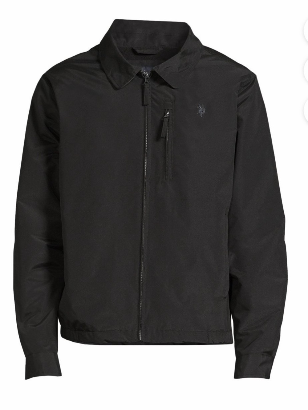 US Polo Association Micro Fleece Golf Jacket NWOT